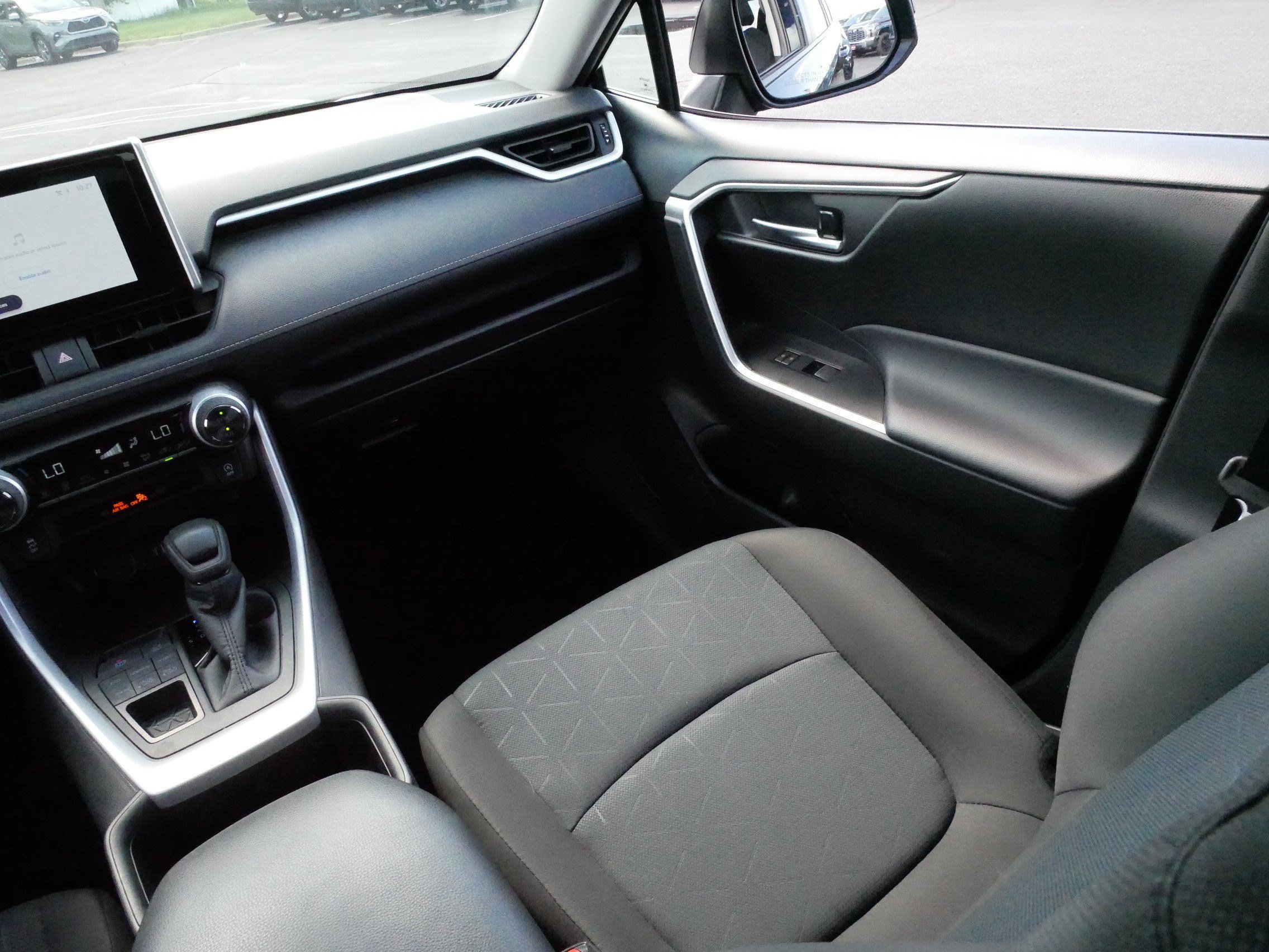 Certified Used 2025 DK. BLUE MC. Toyota XLE image 11