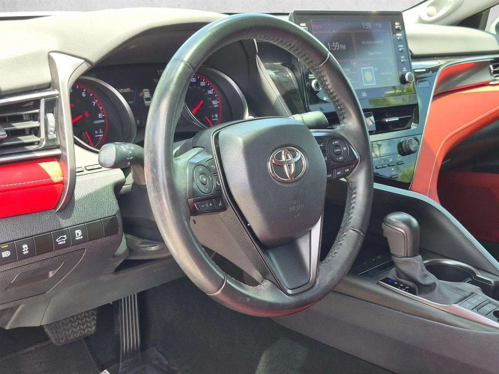 Used 2023 Wind Chill Pearl Toyota XSE image 10