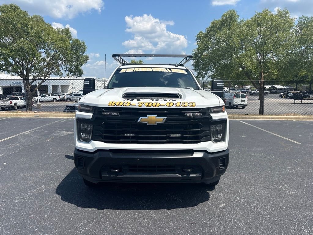 Used 2024 White Chevrolet Work Truck image 8