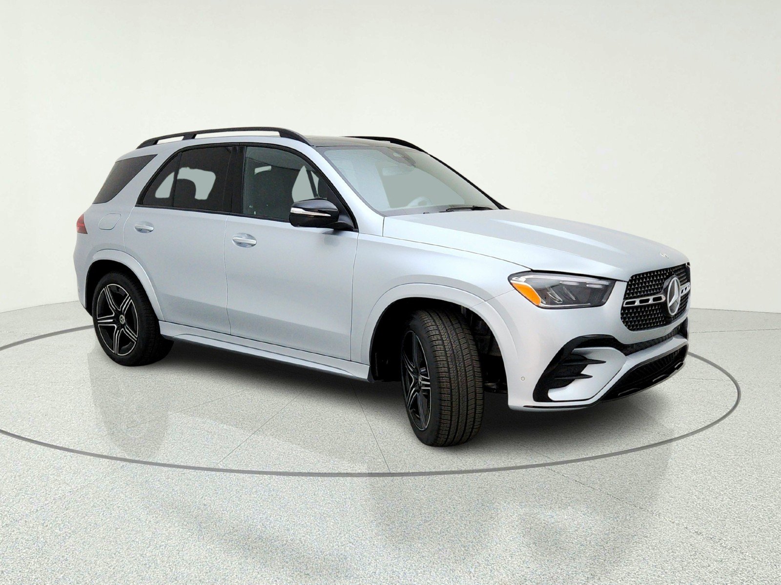New 2026 Cirrus Silver Metallic Mercedes-Benz GLE 350 SUV image 5