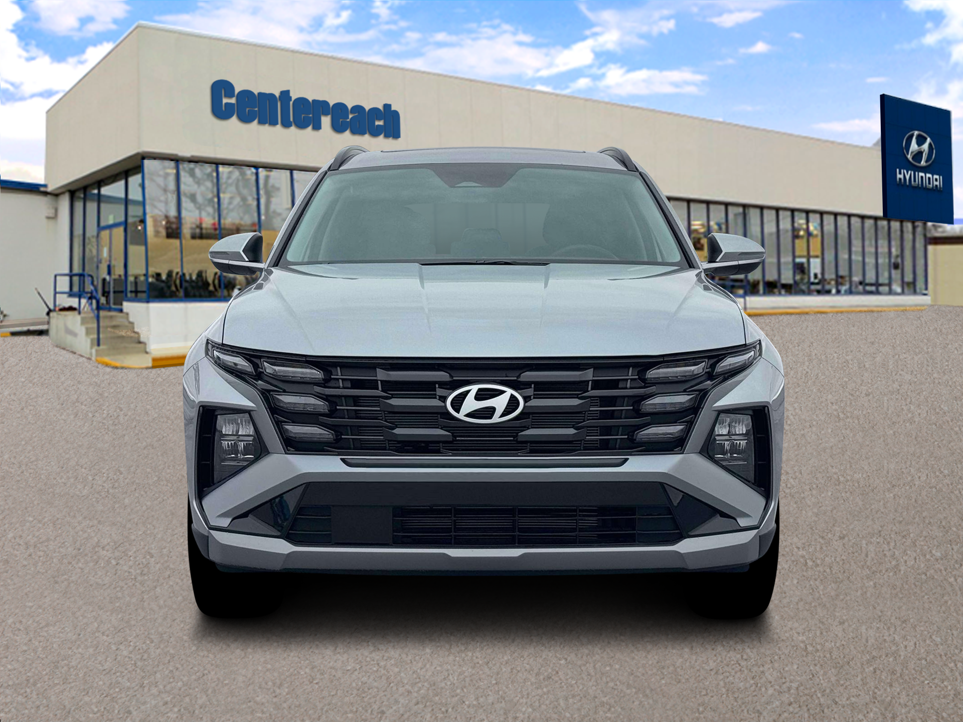 New 2026 Shimmering Silver Hyundai SEL Premium AWD image 12