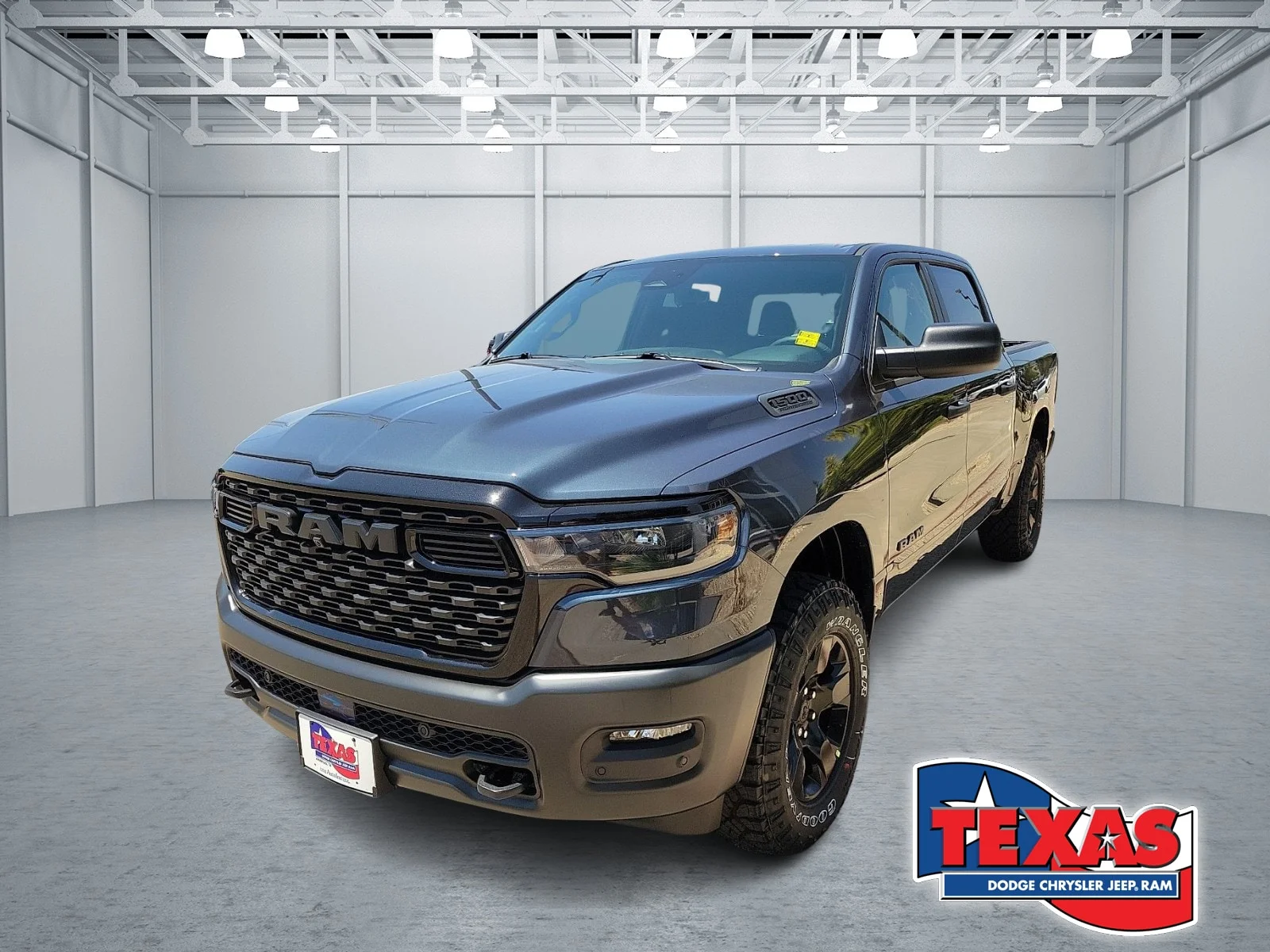 New 2026 PCG Forged Blue Ram WARLOCK CREW CAB 4X4 5