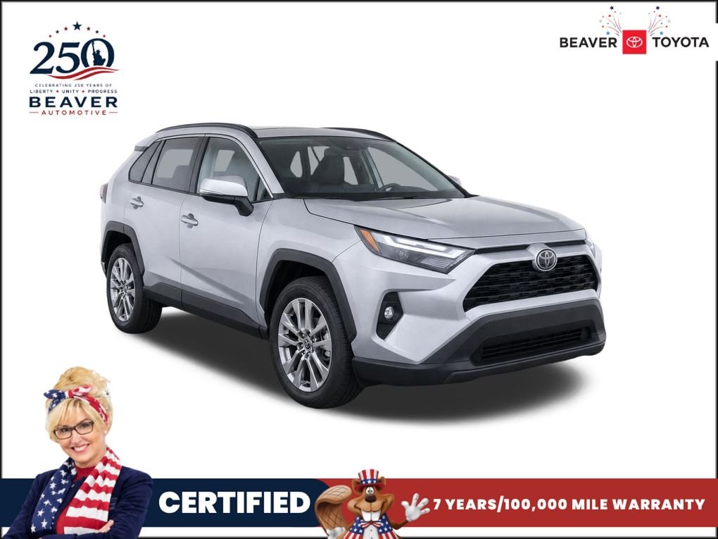 Used 2025 Silver Toyota XLE Premium image 1