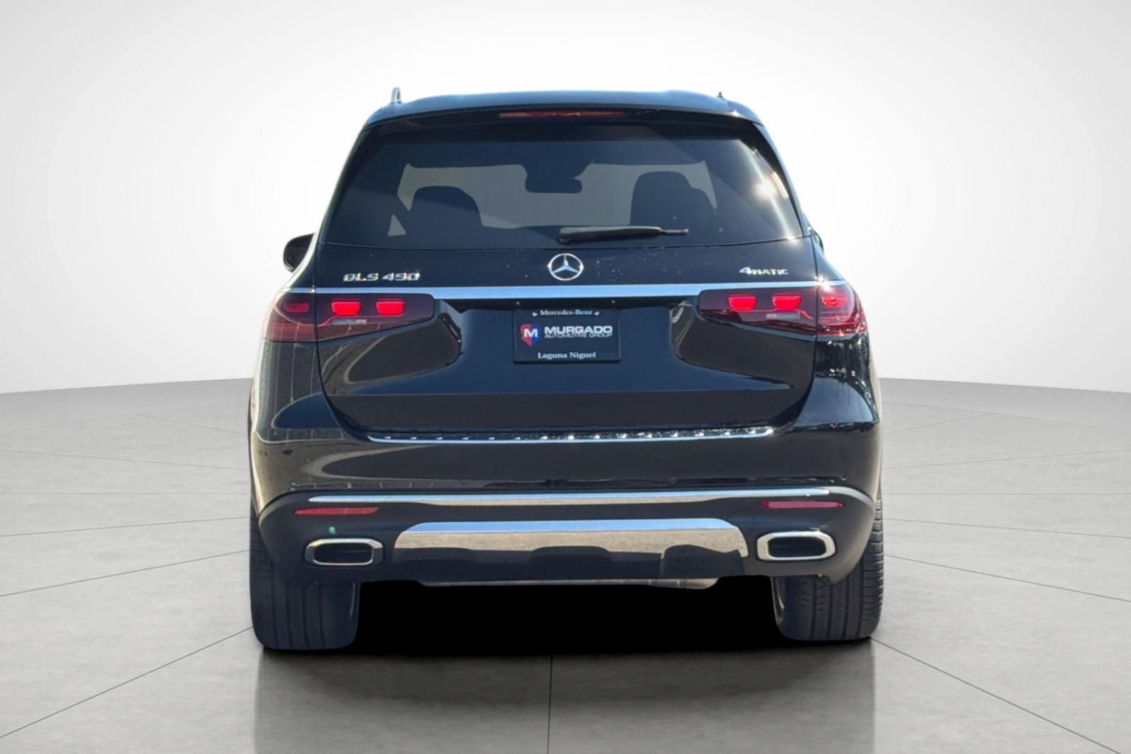 New 2026 Obsidian Black Metallic Mercedes-Benz GLS 450 image 10