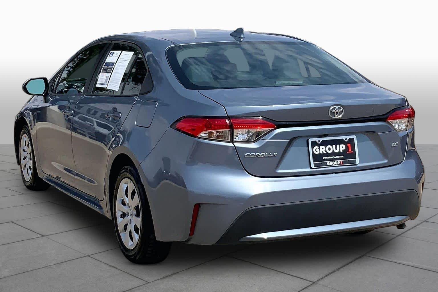 Used 2021 Celestite Toyota LE image 12