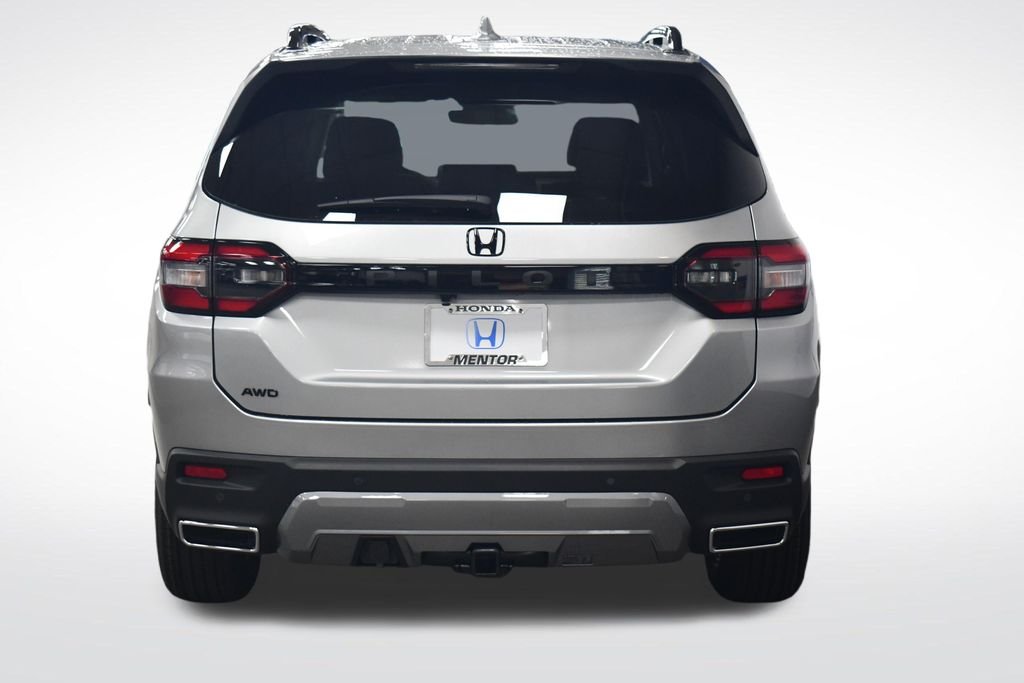 New 2026 Solar Silver Metallic Honda EX-L image 6