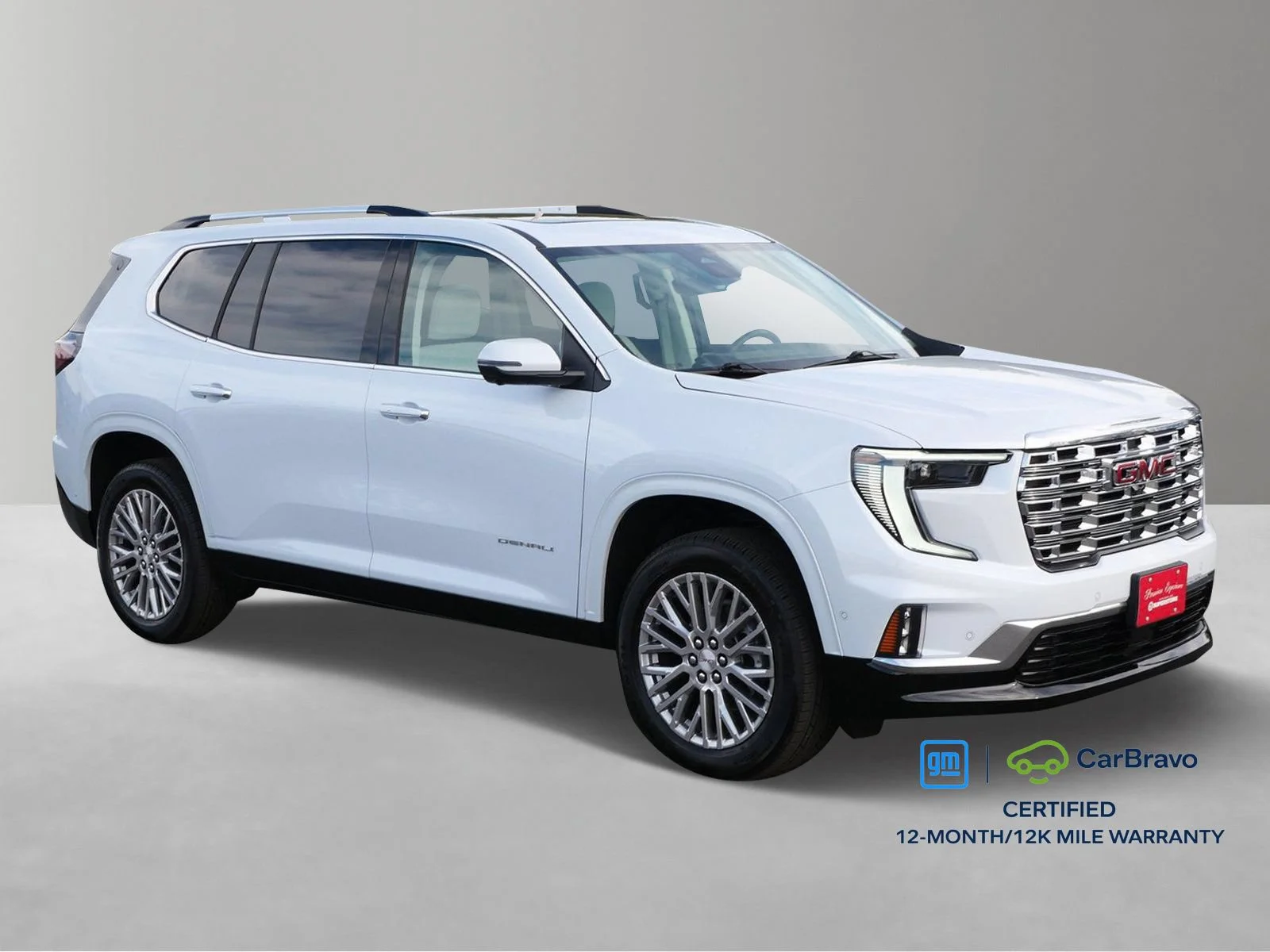 Certified 2026 GMC Acadia Denali with VIN 1GKENRKS0TJ262971 for sale in Saint Paul, Minnesota