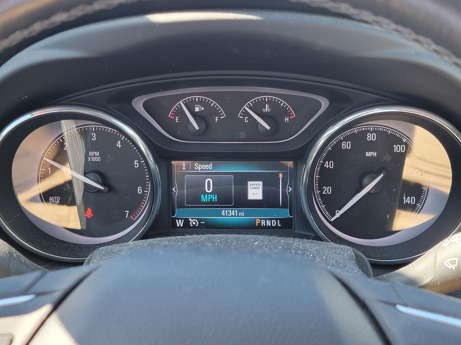 Used 2020 Dark Moon Blue Metallic Buick Essence image 2