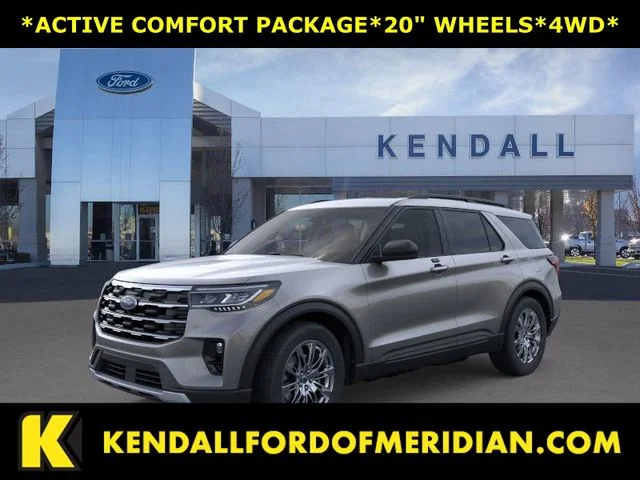 2026 Ford Explorer Active 4WD's photo