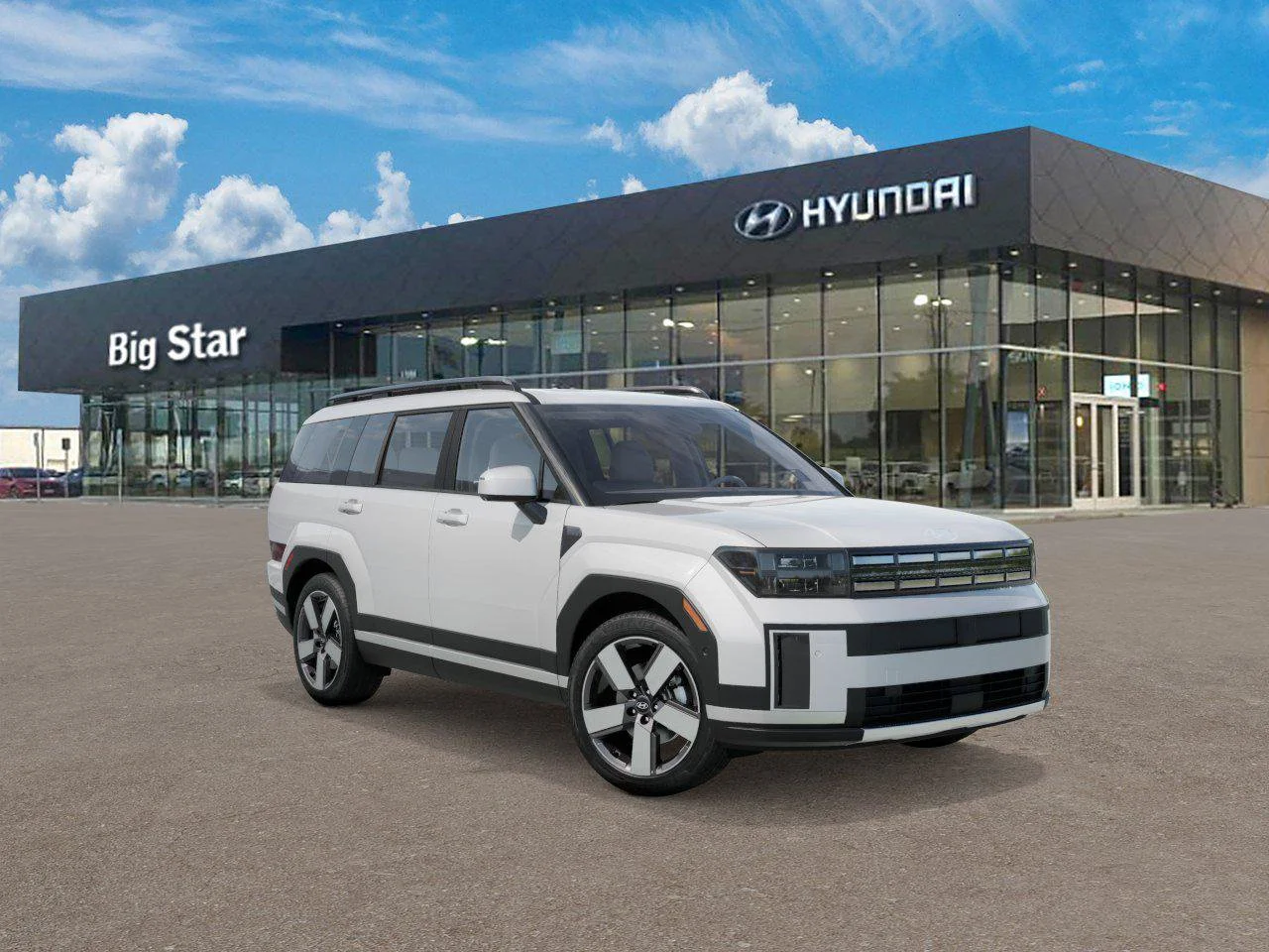 New 2027 Serenity White Hyundai Limited 6P image 2