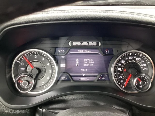 Certified Used 2025 Diamond Black Ram Laramie image 18