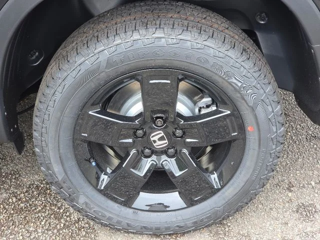 New 2026 Crystal Black Pearl Honda Black Edition image 6