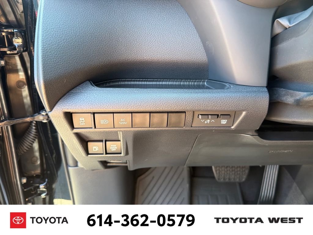New 2026 Midnight Black Metallic Toyota XSE image 18