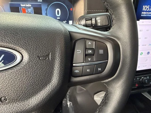 Used 2025 Blue Ford Lariat image 42