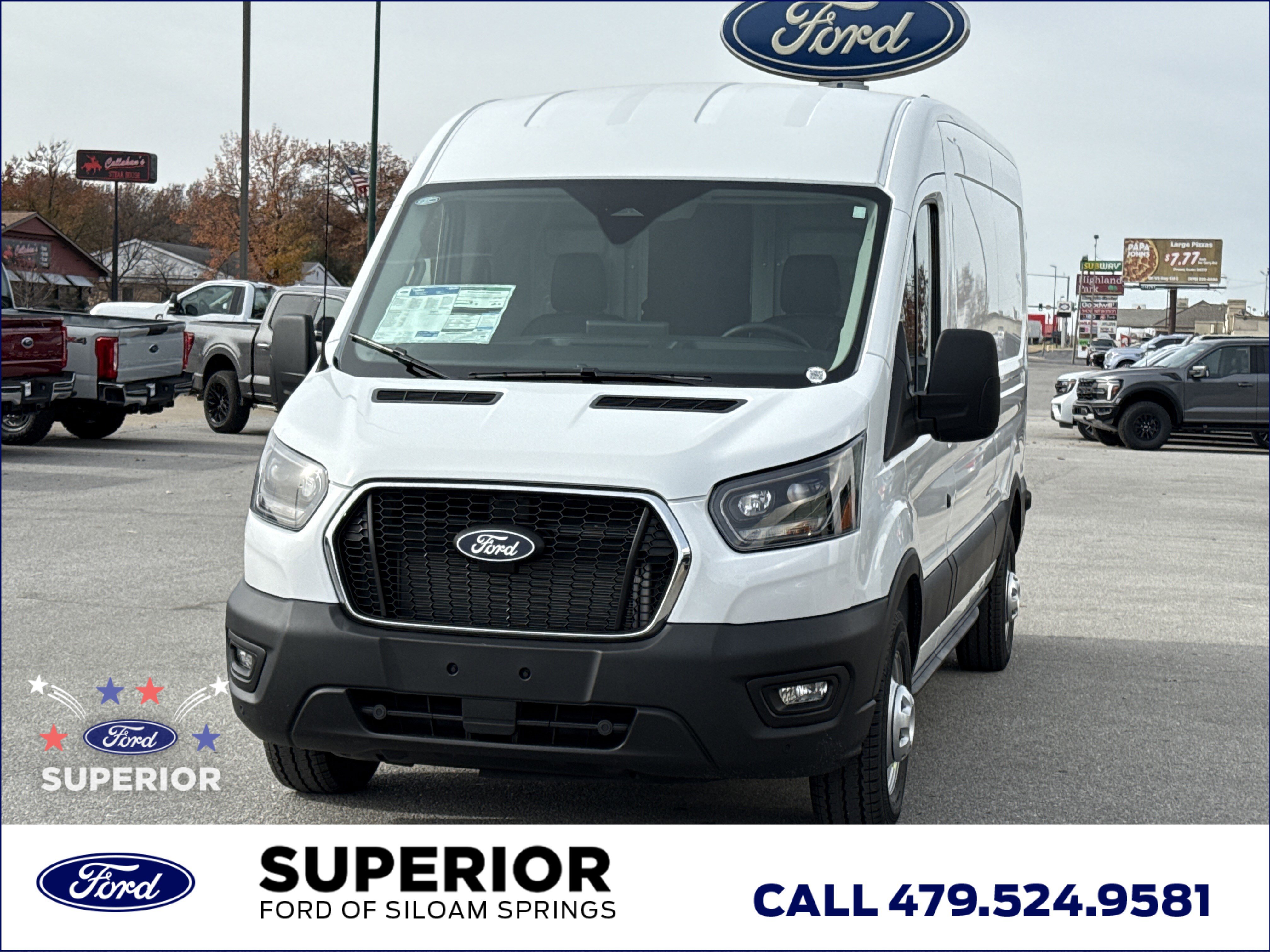 New 2026 Oxford White Ford  image 13