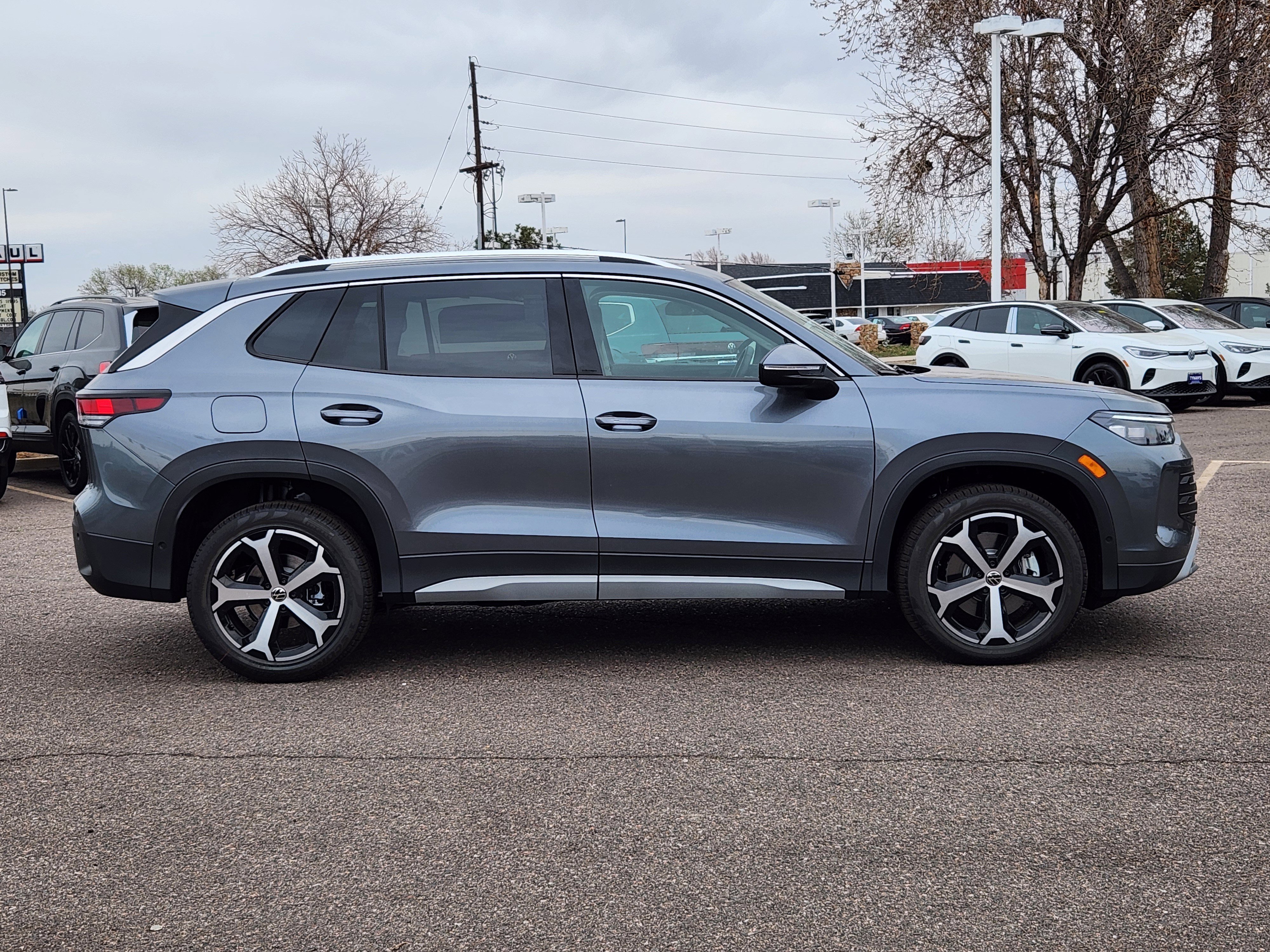 New 2026 Gray Volkswagen 2.0T SE image 4