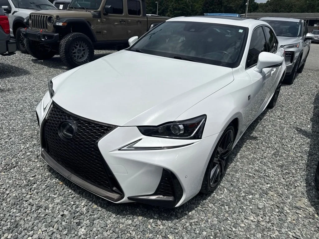 Used 2020 White Lexus 350 image 1
