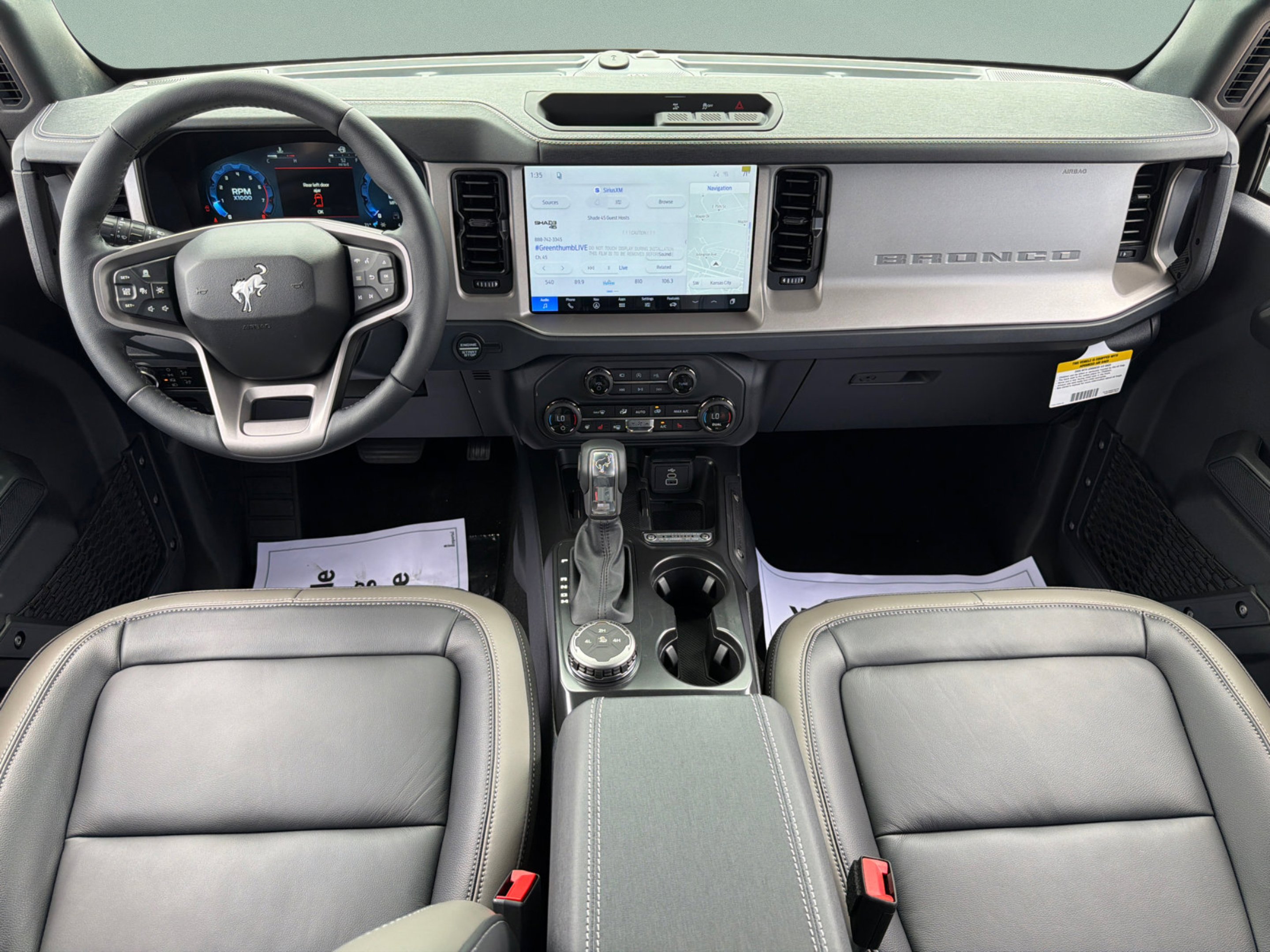 New 2026 Oxford White Ford Outer Banks® image 14