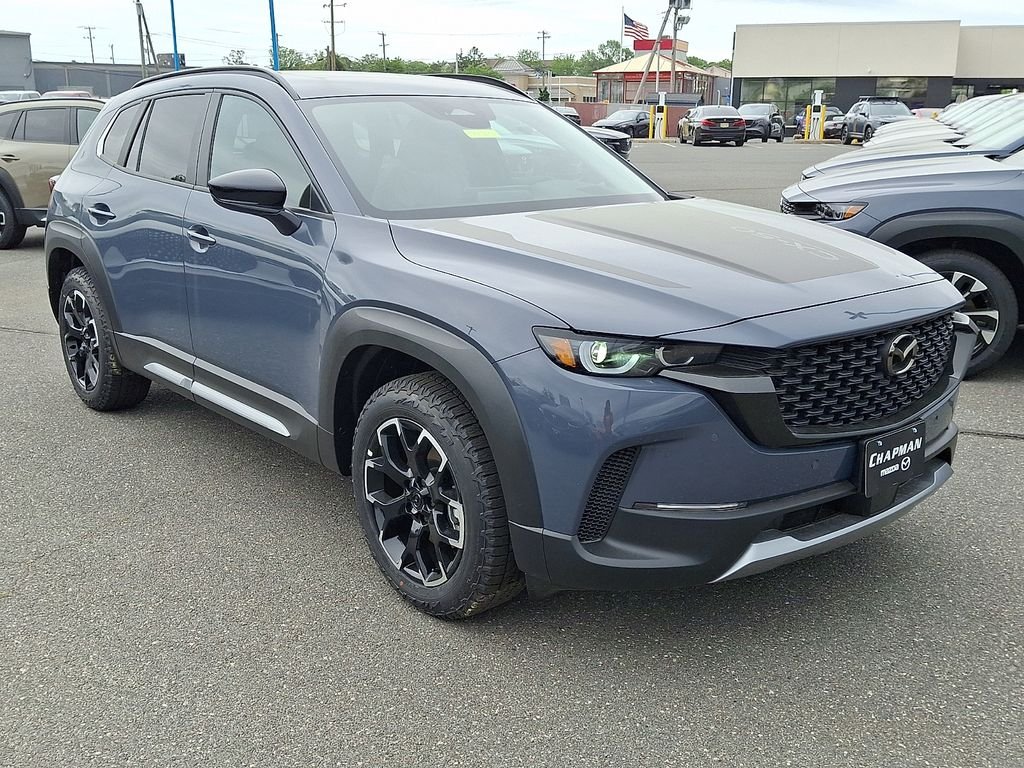 New 2026 Polymetal Gray Metallic Mazda 2.5 Turbo Meridian Edition AWD image 3