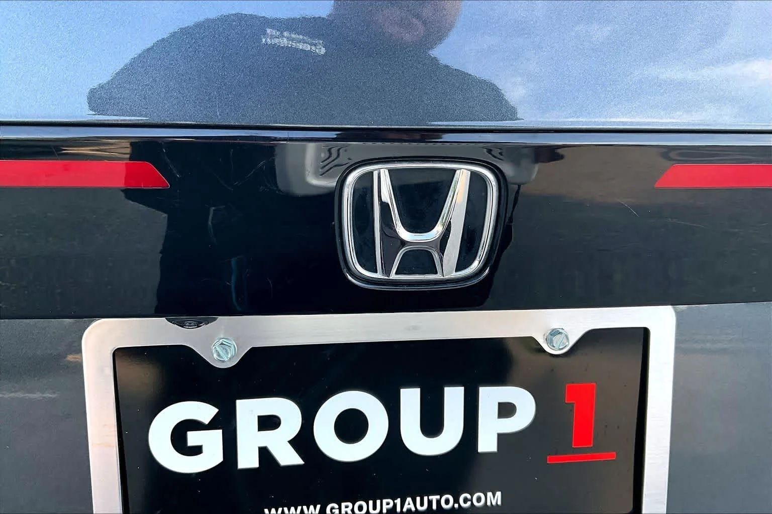 Used 2024 Meteorite Gray Metallic Honda EX image 10