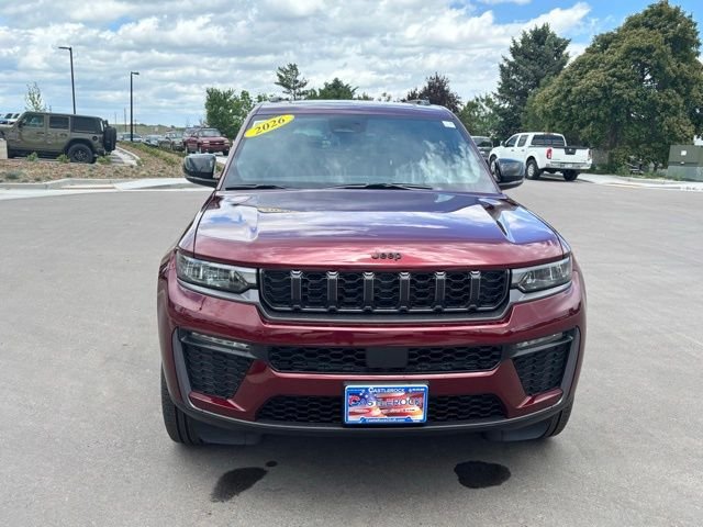 New 2026 Velvet Red Pearl-Coat Exterior Paint Jeep Altitude image 8