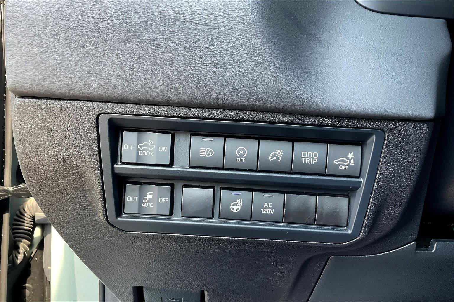 Used 2024 Lunar Rock Toyota Platinum image 34