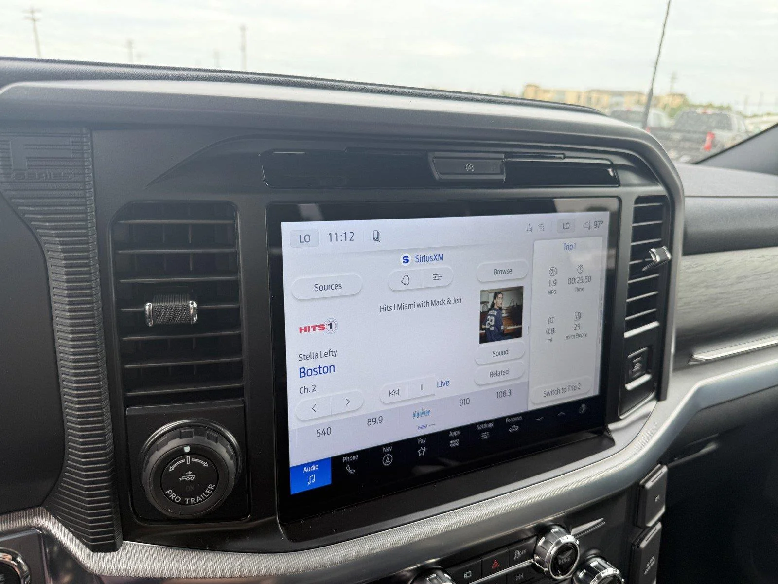 New 2026 Agate Black Metallic Ford Lariat® image 18