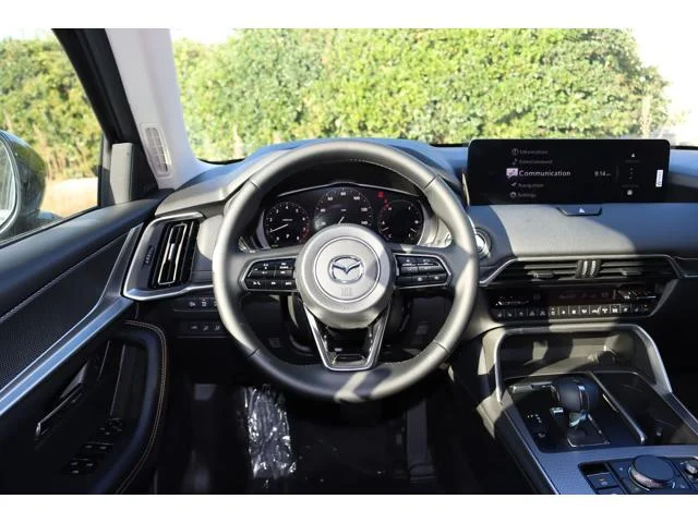New 2026 Deep Crystal Blue Mica Mazda 3.3 Turbo Premium Sport AWD image 8