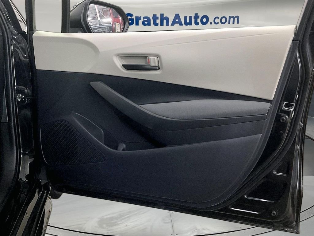 Used 2022 Black Toyota LE image 28