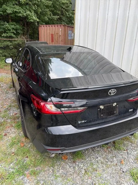 Used 2025 Black Toyota SE image 7