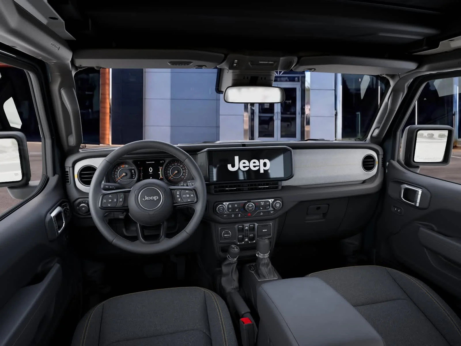 New 2026 Anvil Clearcoat Jeep Sport S image 14