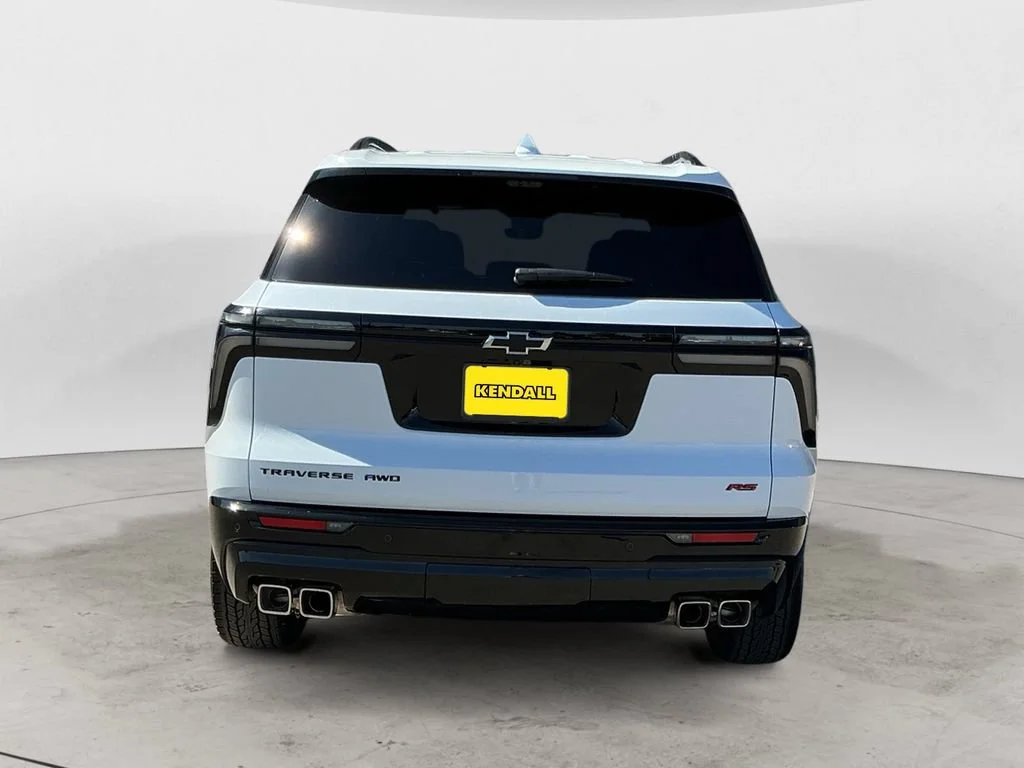 Used 2026 Polar White Tricoat Chevrolet RS image 6