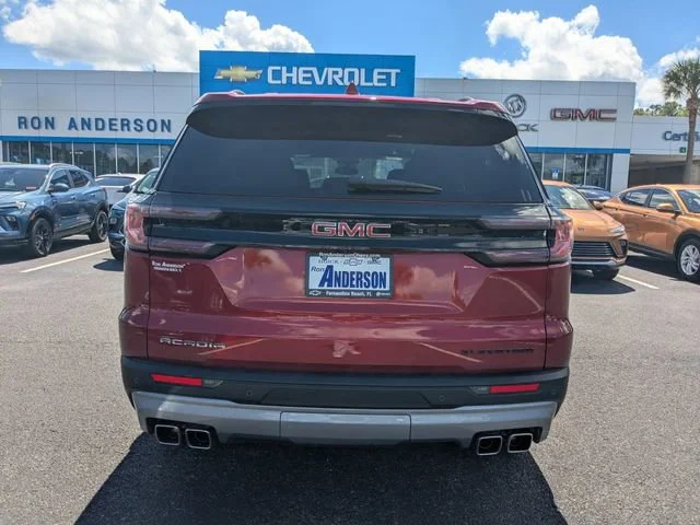 New 2025 Volcanic Red Tintcoat GMC Elevation image 4