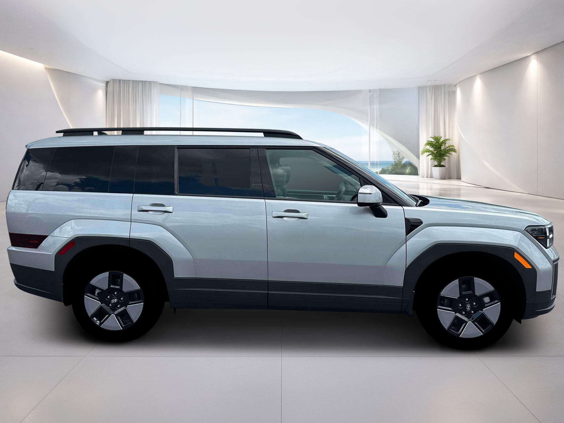 New 2026 Silver Hyundai SEL image 9