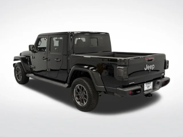 Used 2020 Black Jeep Overland image 6