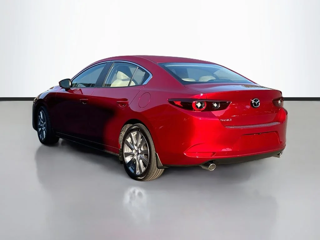 New 2026 Soul Red Crystal Metallic Mazda 2.5 S Preferred image 5