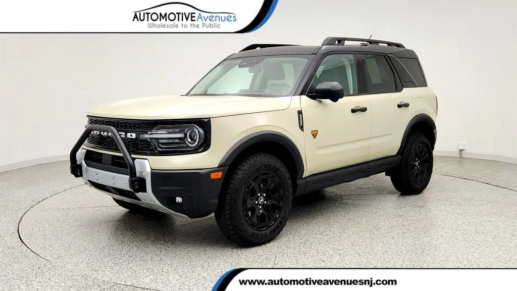2025 Ford Bronco Sport's photo