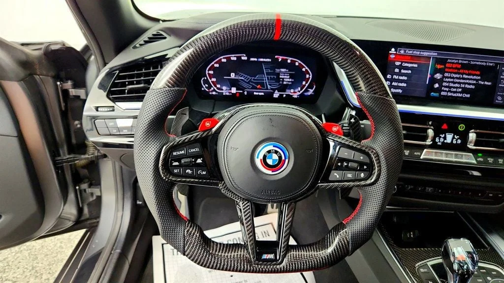 Used 2023 Frozen Grey II Metallic BMW M40i Roadster w/ Premium Pkg, Shadowline & Adaptive M Suspension image 14
