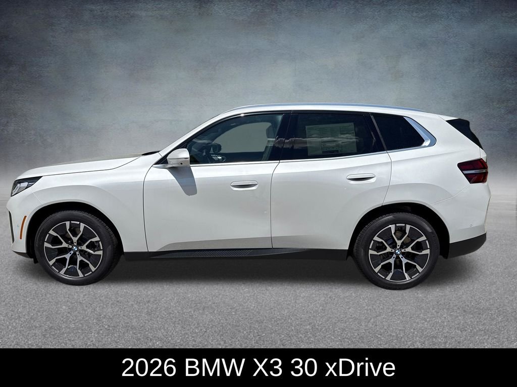 New 2026 White BMW 30 xDrive image 2