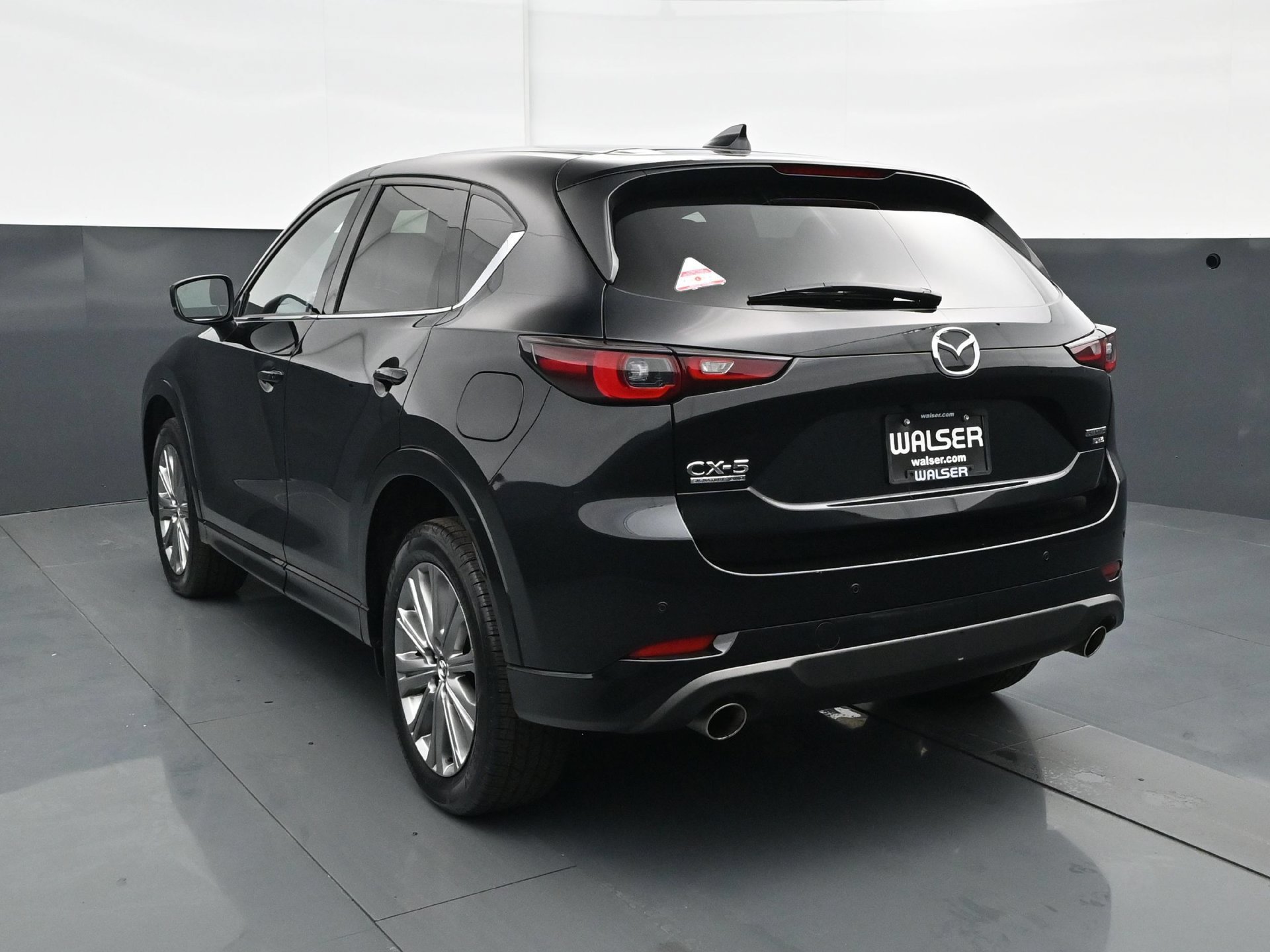 Used 2023 Jet Black Mica Mazda 2.5 Turbo Signature image 4