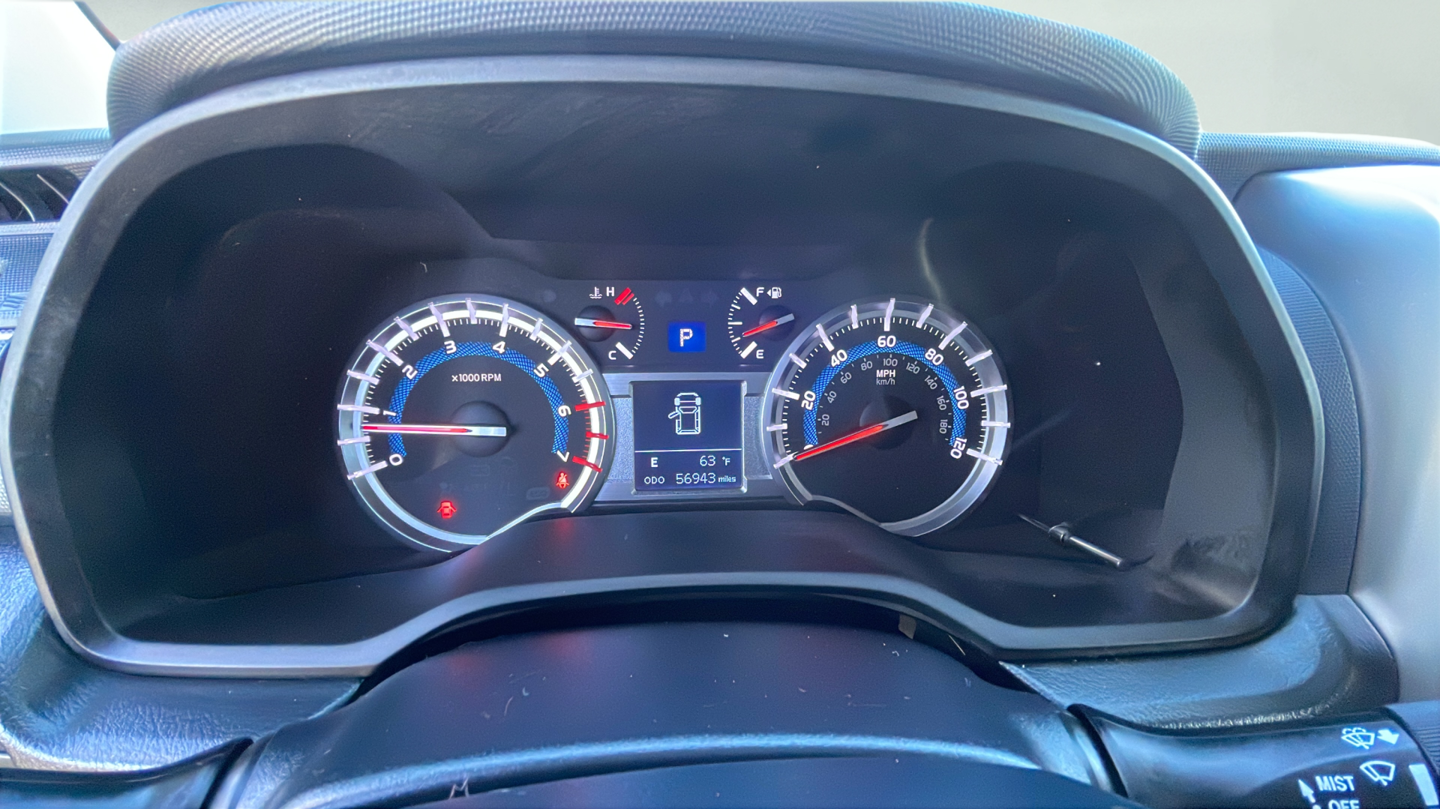 Certified Used 2017 White Toyota SR5 image 12