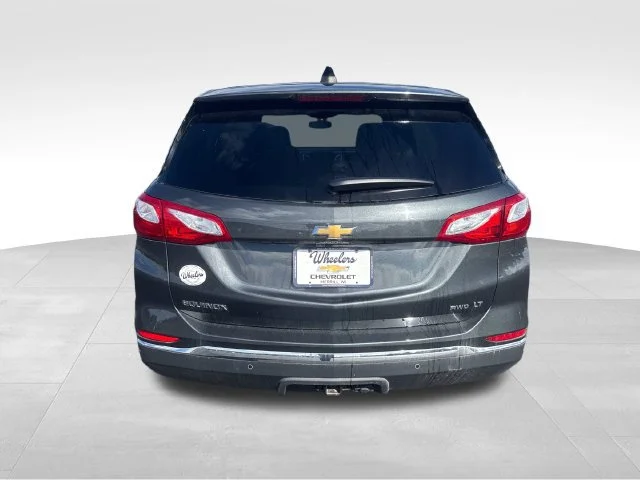 Used 2020 NIGHTFALL GRAY METALLIC Chevrolet LT image 4