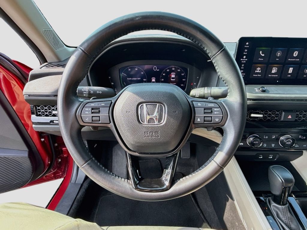 Used 2023 Radiant Red Metallic Honda EX-L image 12