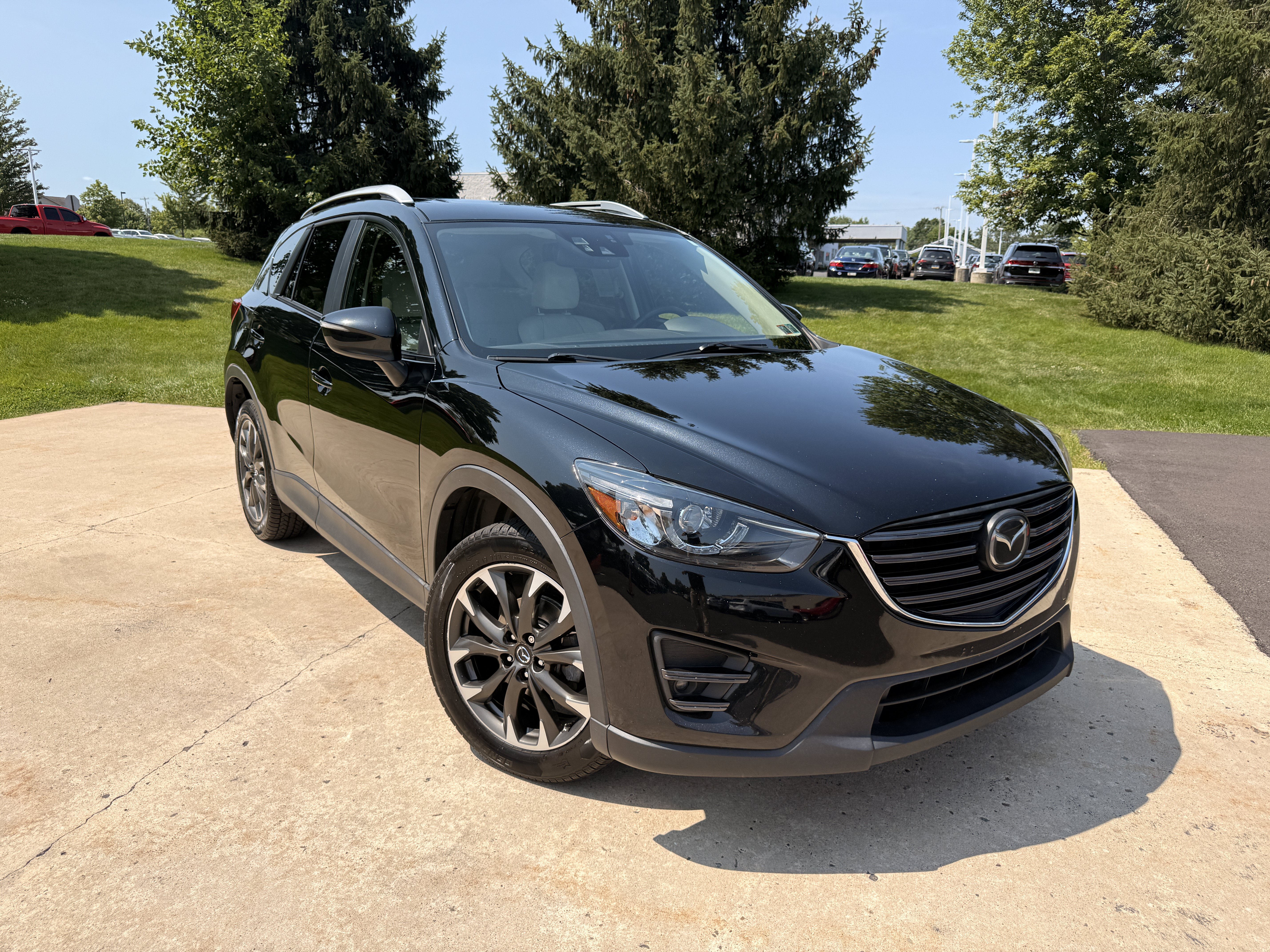 Used 2016 Mazda CX-5 Grand Touring with VIN JM3KE4DY7G0726926 for sale in Colmar, PA