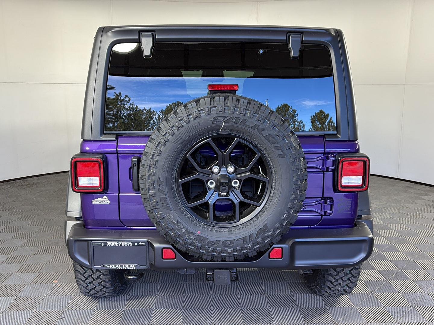 New 2026 Reign Exterior Paint Jeep Willys image 5