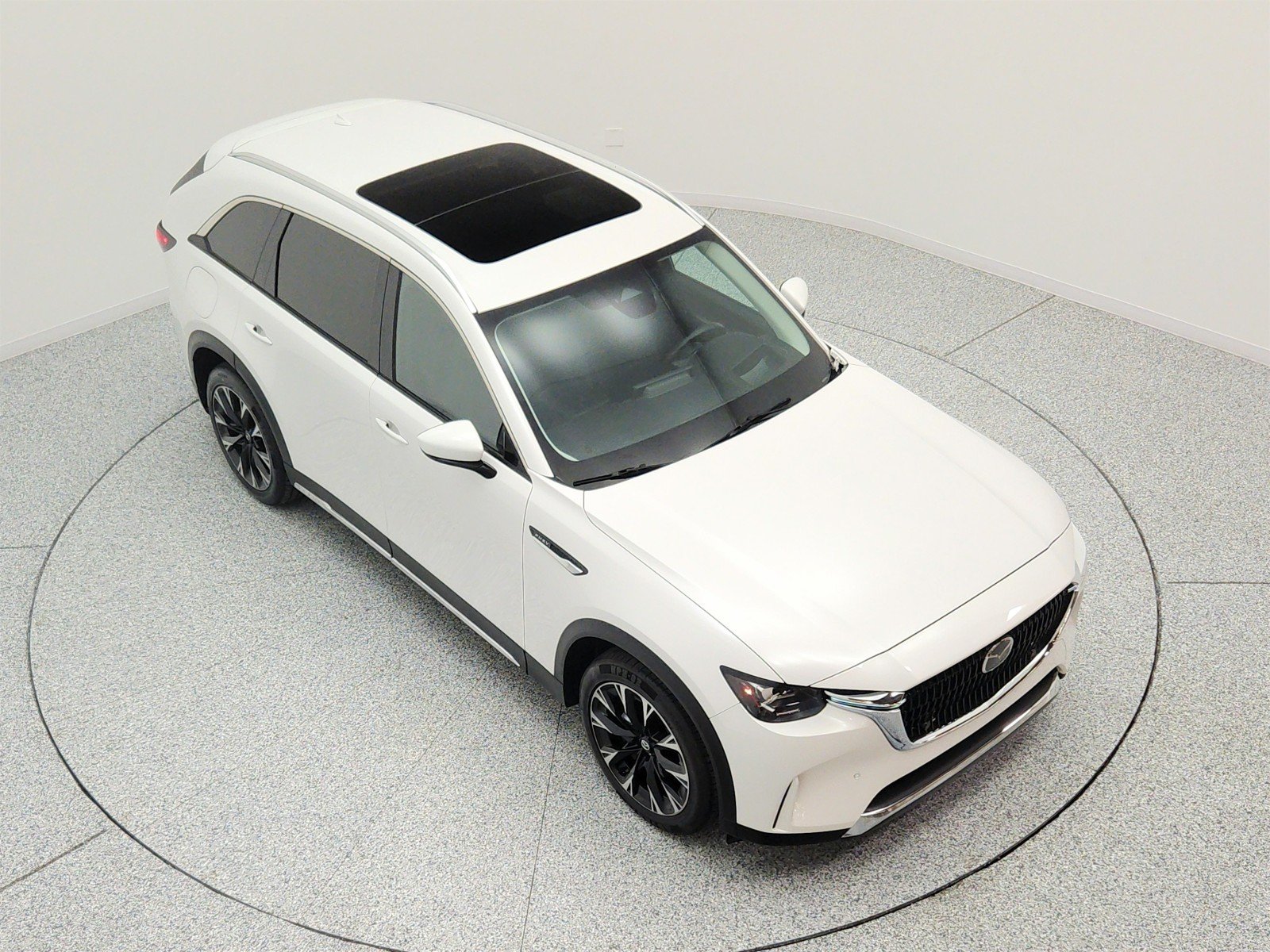 Used 2024 Rhodium White Premium Mazda Premium AWD image 24