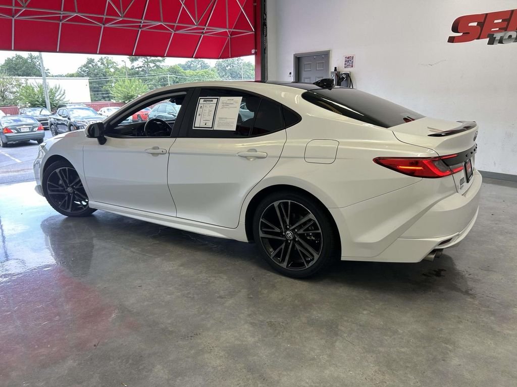 Used 2025 Beige Toyota XSE image 6