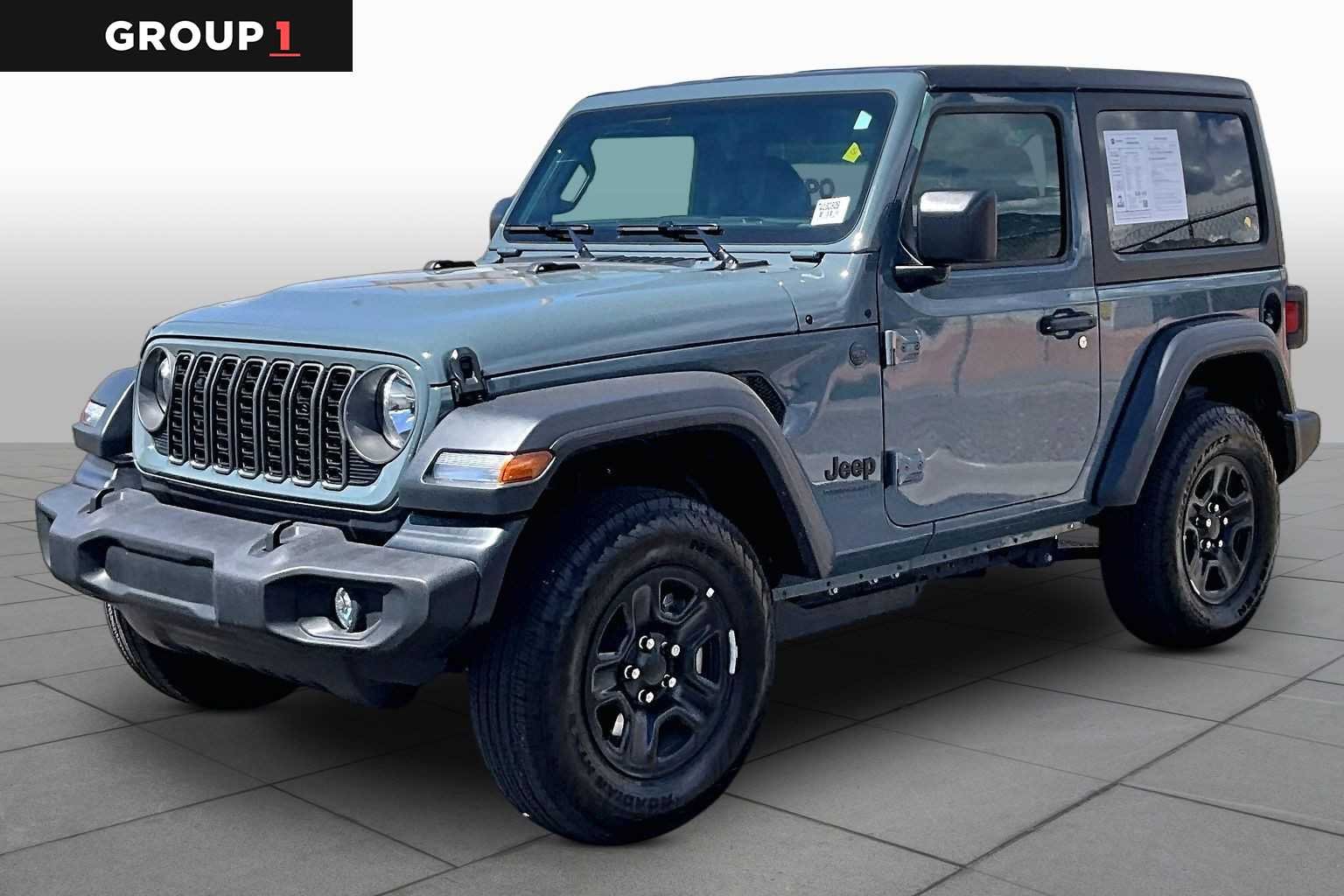 2026 Jeep Wrangler 2-Door
