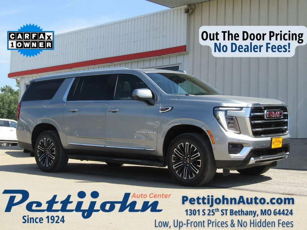 2025 GMC Yukon XL