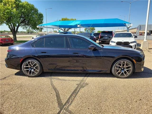 Used 2023 Carbon Black Metallic BMW i xDrive All-Wheel Drive image 4